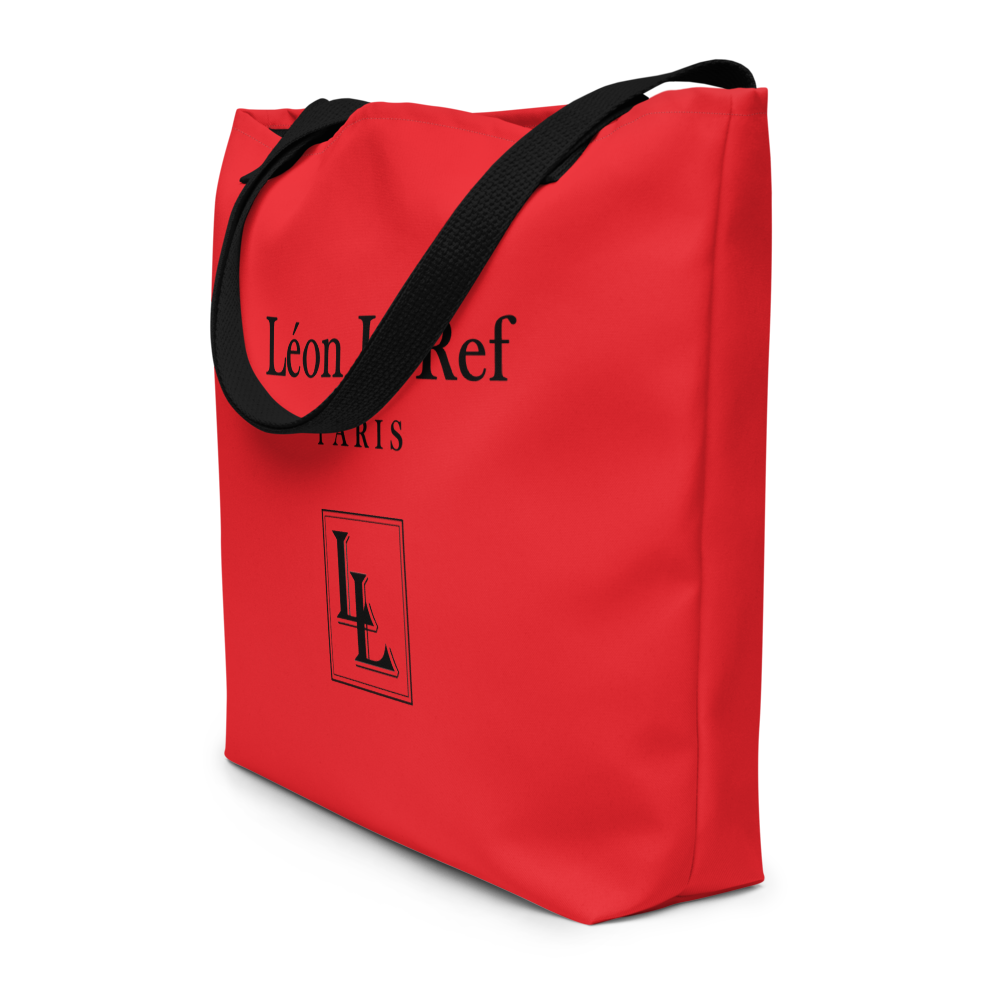 Big-Tote-Bag Black-Line No.801-3 "1 of 500 High-End-Exclusive" by MioLeo