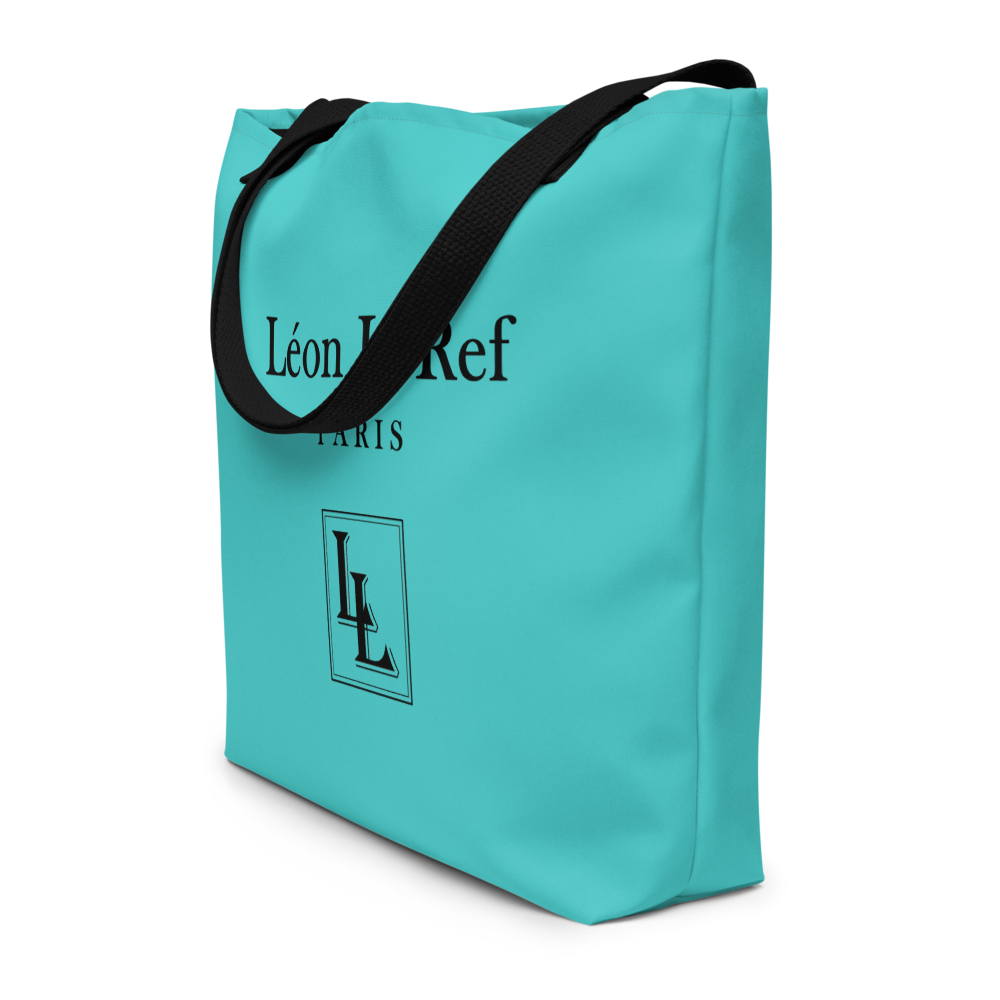 Big-Tote-Bag Black-Line No.801-5 "1 of 250 Ultra-Exclusive" by MioLeo
