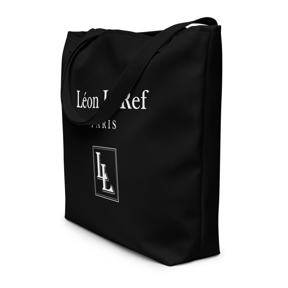 Big-Tote-Bag Black-Line No.801-1 "500 High-End-Exclusive" by MioLeo