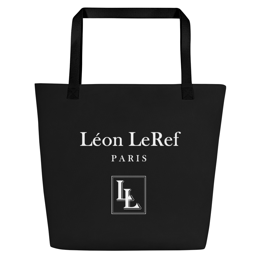 Big-Tote-Bag Black-Line No.801-1 "500 High-End-Exclusive" by MioLeo