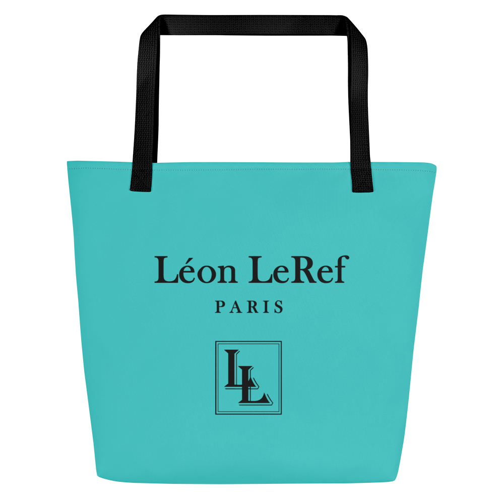 Big-Tote-Bag Black-Line No.801-5 "1 of 250 Ultra-Exclusive" by MioLeo