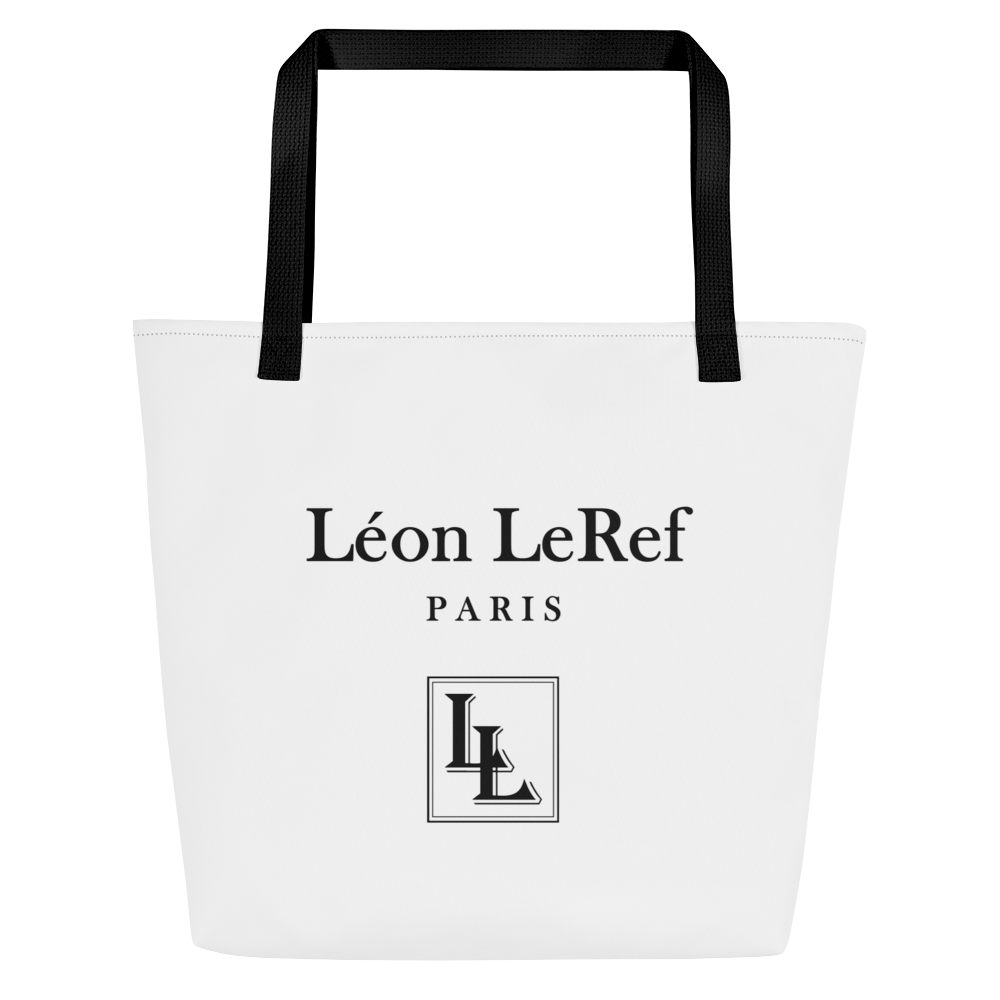 Big-Tote-Bag Black-Line No.801 "unlimited" by Léon LeRef