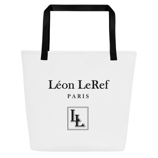 Big-Tote-Bag Black-Line No.801 "unlimited" by Léon LeRef