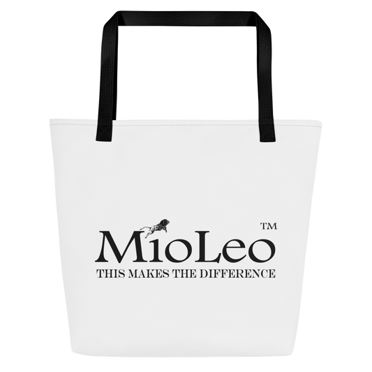 Big-Tote-Bag White-Line No.801 „unlimited“ von MioLeo
