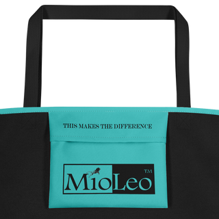 Big-Tote-Bag Black-Line No.801-5 "1 of 500" by MioLeo