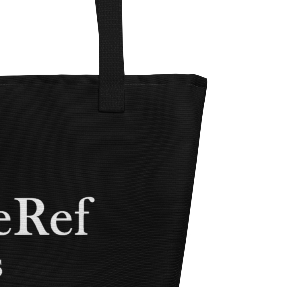 Big-Tote-Bag Black-Line No.801-1 "500 High-End-Exclusive" by MioLeo