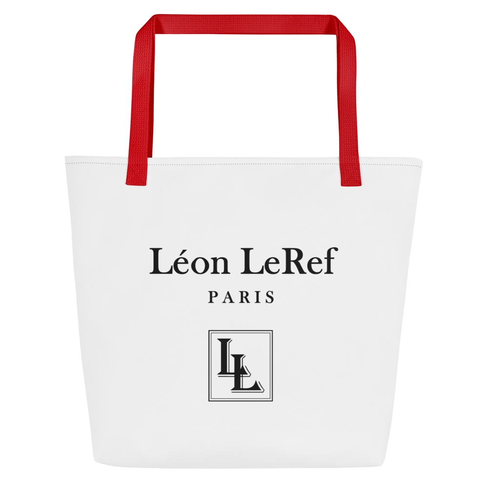 Big-Tote-Bag Black-Line No.801 "unlimited" by Léon LeRef