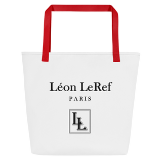 Big-Tote-Bag Black-Line No.801 "unlimited" by Léon LeRef