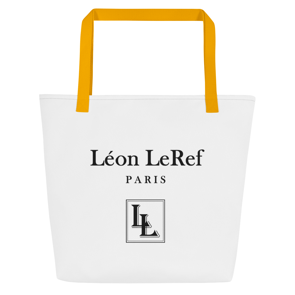 Big-Tote-Bag Black-Line No.801 "unlimited" by Léon LeRef