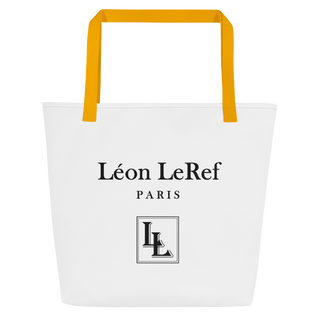 Big-Tote-Bag Black-Line No.801 "unlimited" by Léon LeRef