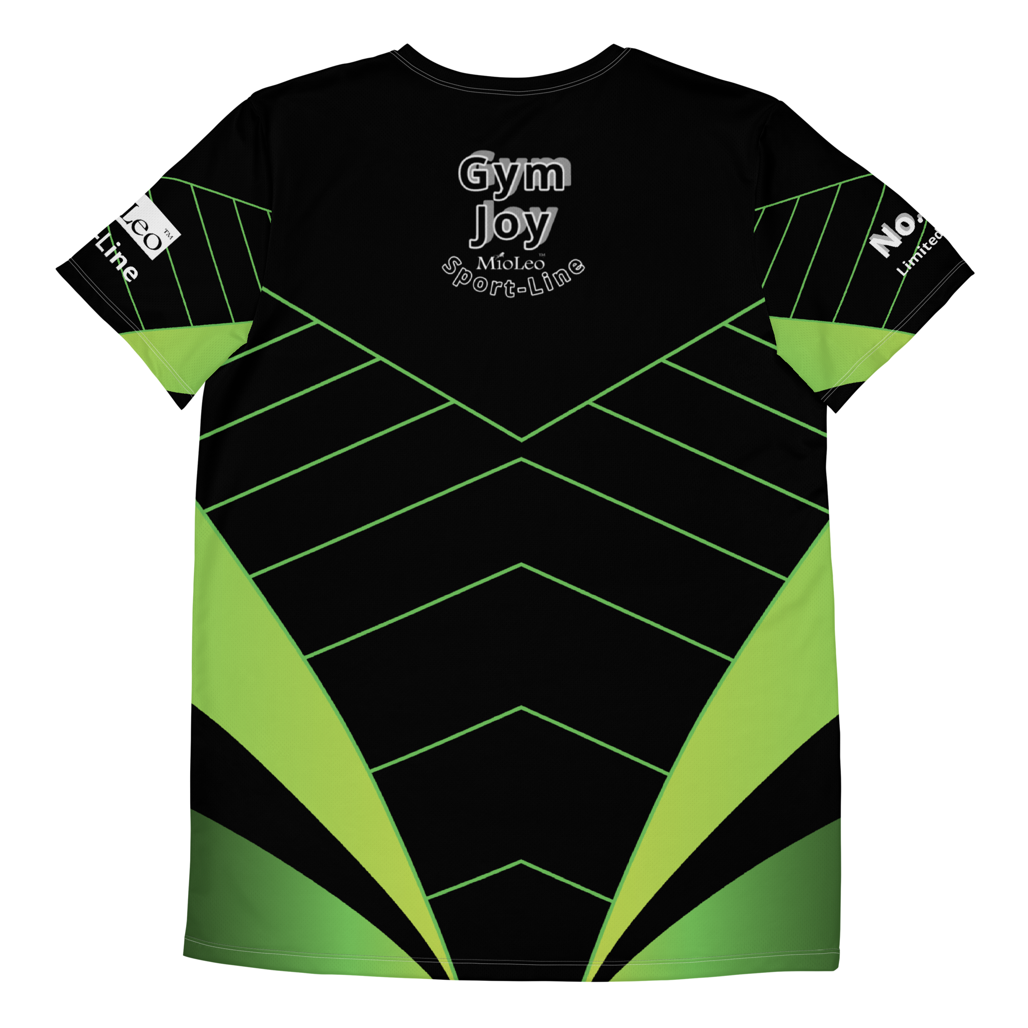 Men´s Athletic T-Shirt Sport-Line No.230 "1 of 5K Premium-Exclusive" by MioLeo