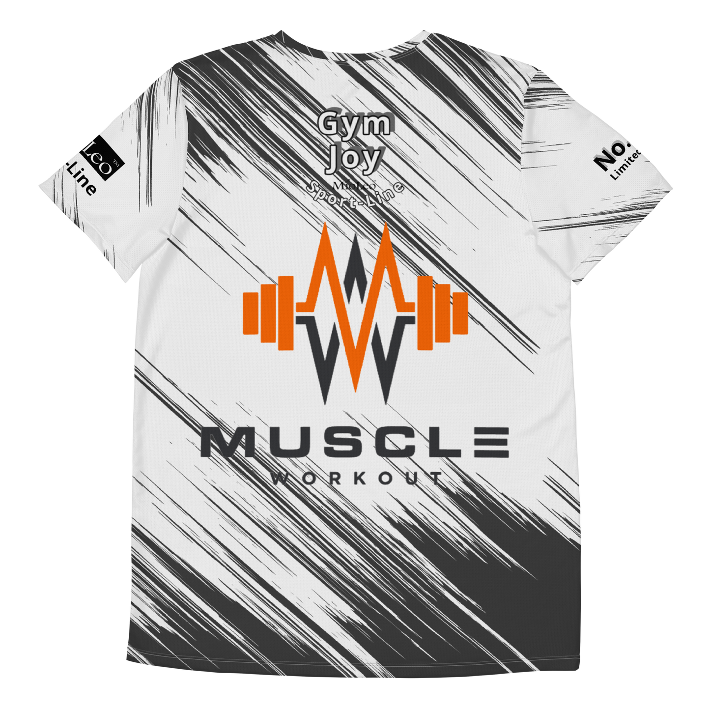 Men's Athletic T-Shirt Sport-Line No.248 "1 of 5K" by MioLeo