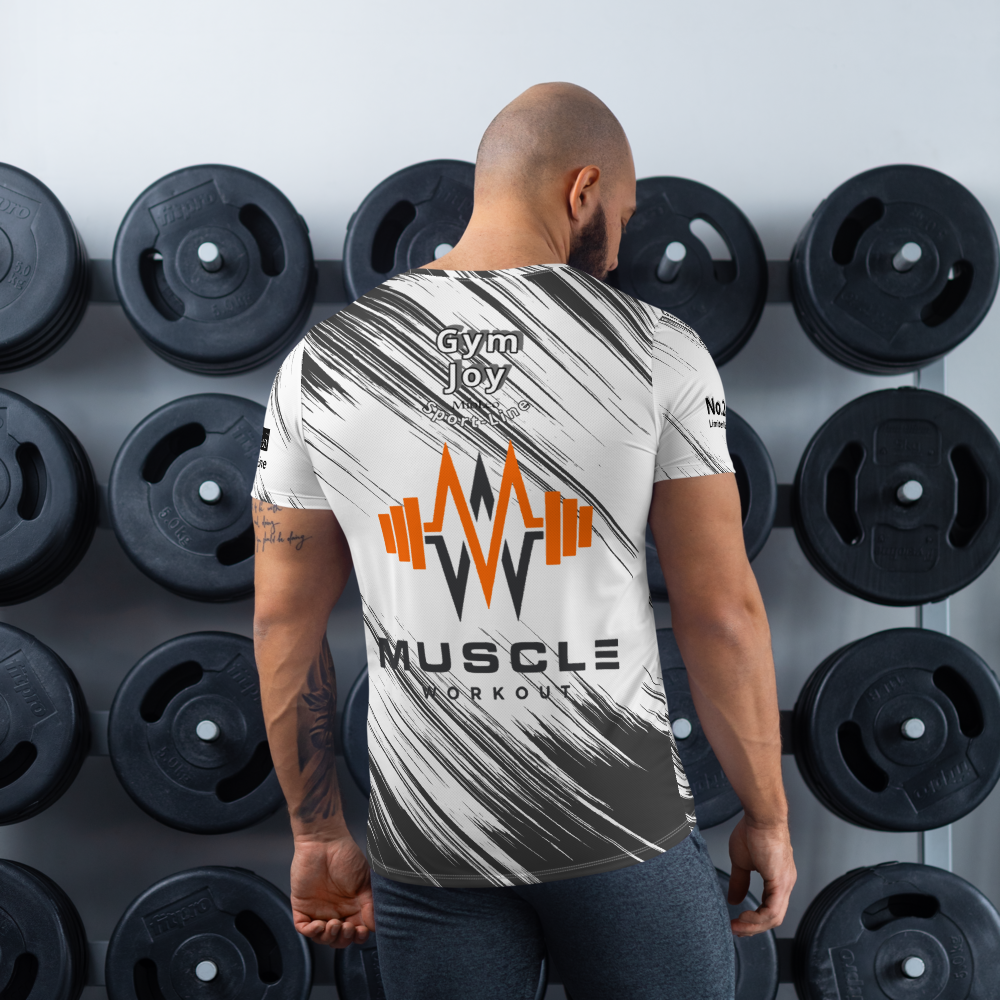 Men's Athletic T-Shirt Sport-Line No.248 "1 of 5K" by MioLeo