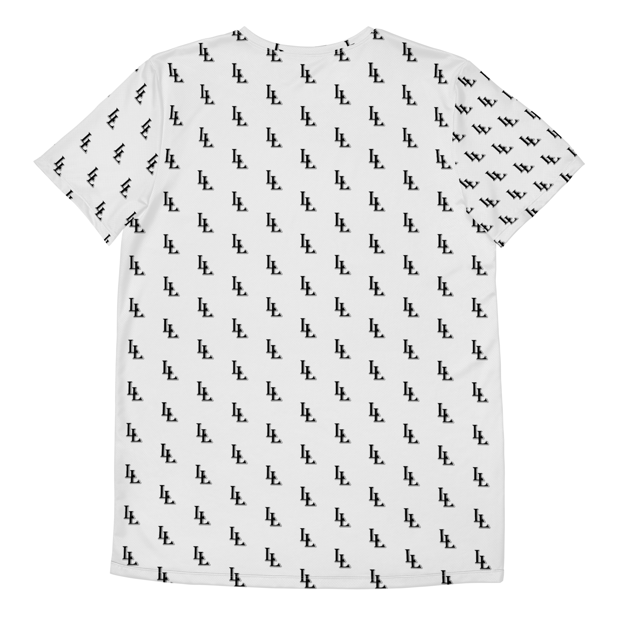 Men´s Athletic T-Shirt Black-Line No.085 "1 of 1K Master-Exclusive" by Léon LeRef