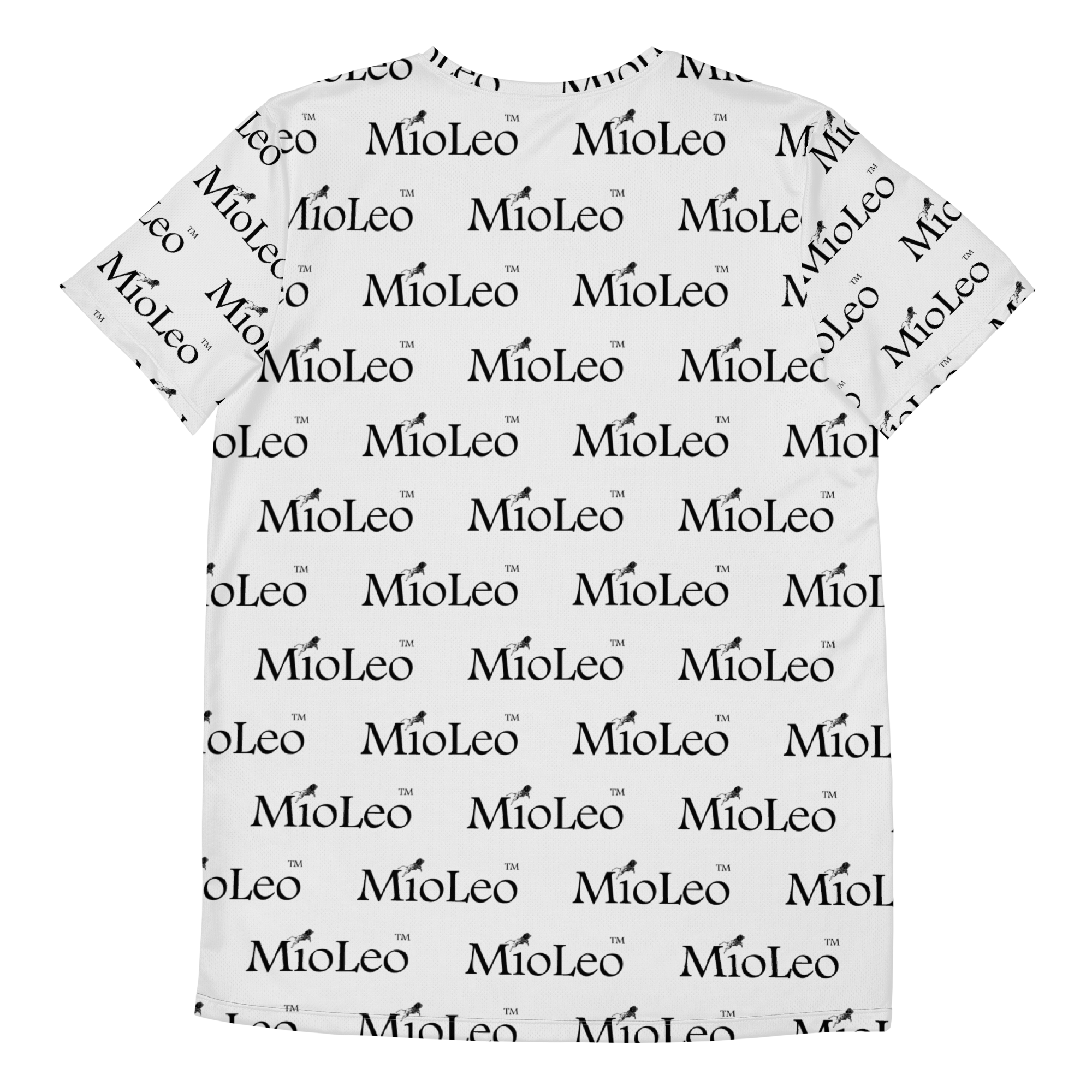 Men´s Athletic T-Shirt White-Line No.202 "1 of 5K Premium-Exclusive" by MioLeo