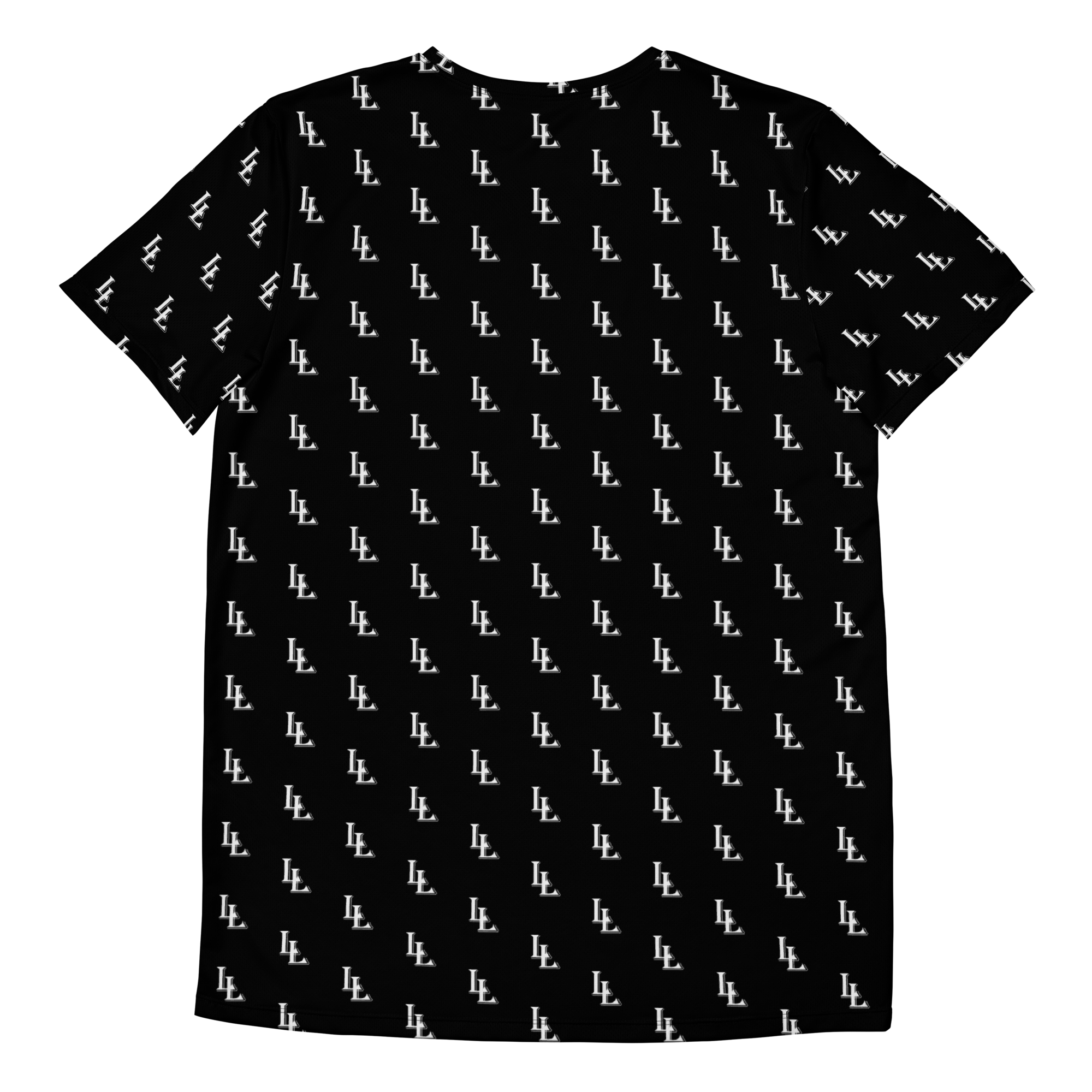 Men´s Athletic T-Shirt Black-Line No.086 "1 of 1K Master-Exclusive" by Léon LeRef
