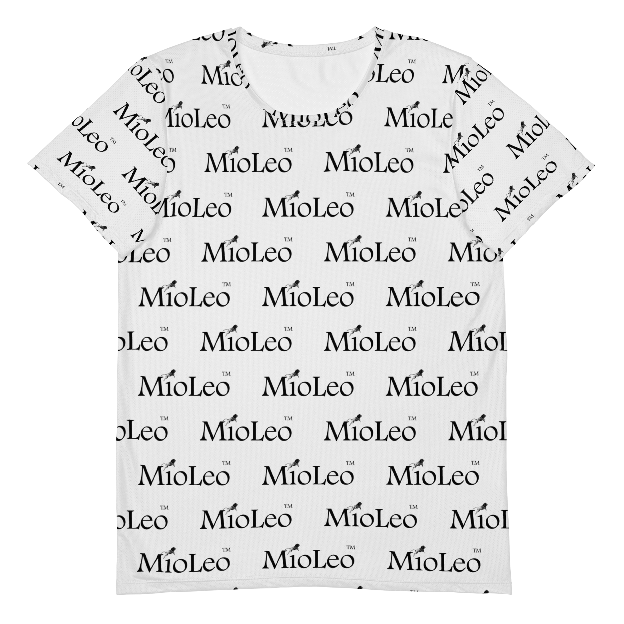 Men´s Athletic T-Shirt White-Line No.202 "1 of 5K Premium-Exclusive" by MioLeo