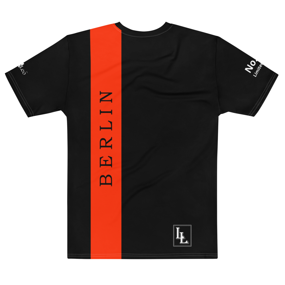 Unisex T-Shirt Black-Line No.203 "1 of 500 High-End-Exclusive" by MioLeo