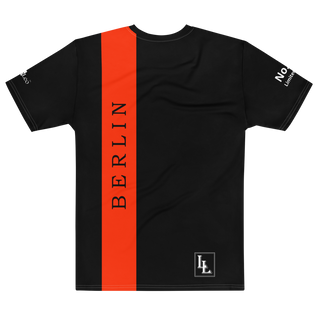 Unisex T-Shirt Black-Line No.203 "1 of 500 High-End-Exclusive" by MioLeo