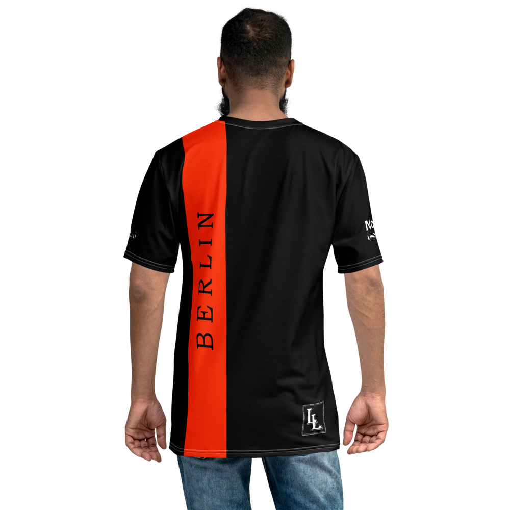 Unisex T-Shirt Black-Line No.203 "1 of 500 High-End-Exclusive" by MioLeo