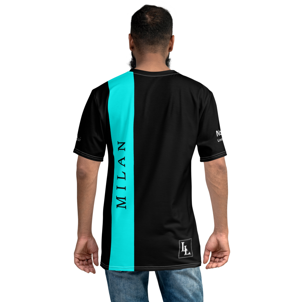 Unisex T-Shirt Black-Line No.205 "1 of 500 High-End-Exclusive" by MioLeo