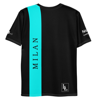 Unisex T-Shirt Black-Line No.205 "1 of 500 High-End-Exclusive" by MioLeo