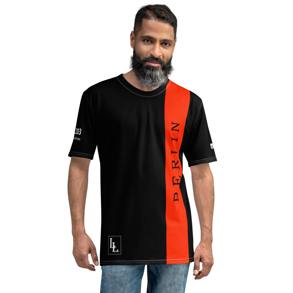 Unisex T-Shirt Black-Line No.203 "1 of 500 High-End-Exclusive" by MioLeo