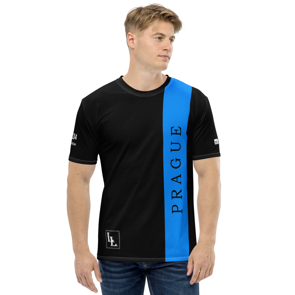 Unisex T-Shirt Black-Line No.204 "1 of 500 High-End-Exclusive" by MioLeo