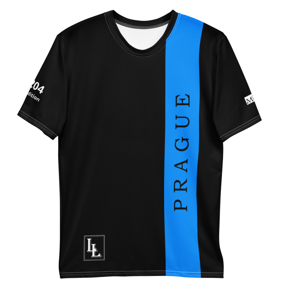 Unisex T-Shirt Black-Line No.204 "1 of 500 High-End-Exclusive" by MioLeo
