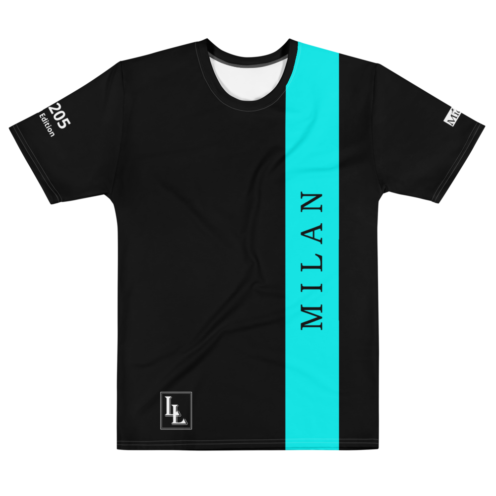 Unisex T-Shirt Black-Line No.205 "1 of 500 High-End-Exclusive" by MioLeo