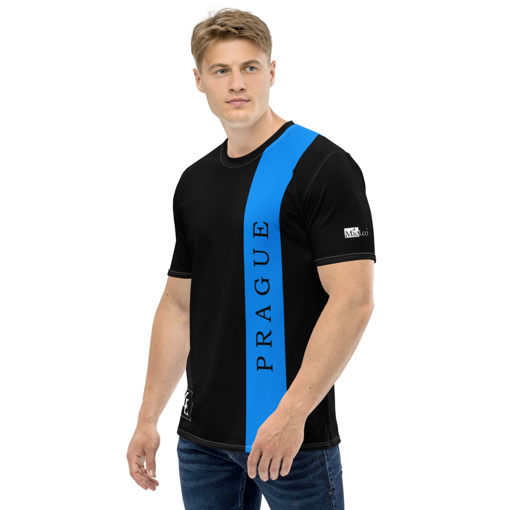 Unisex T-Shirt Black-Line No.204 "1 of 500 High-End-Exclusive" by MioLeo