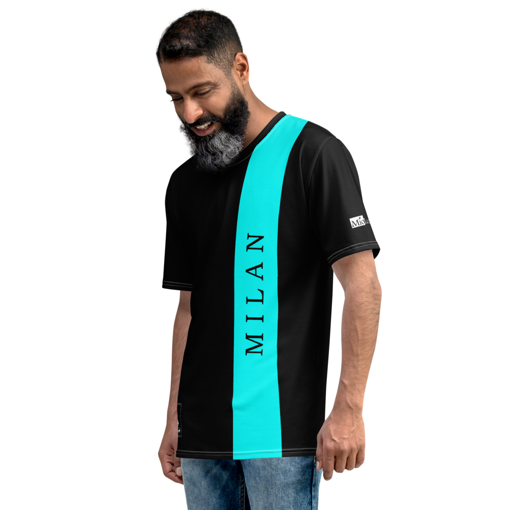 Unisex T-Shirt Black-Line No.205 "1 of 500 High-End-Exclusive" by MioLeo