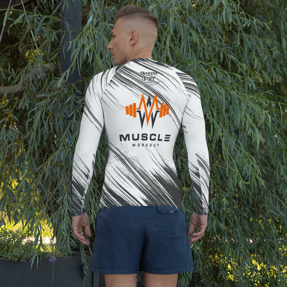 Herren Rash Guard Sport-Line Nr.248 „1 of 5K“ von MioLeo