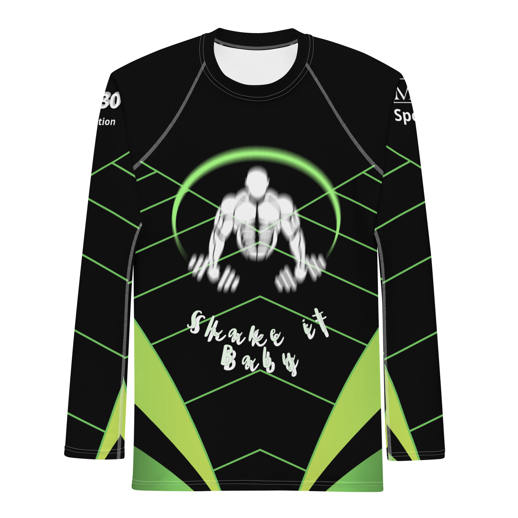 Herren Rash Guard Sport-Line Nr.230 „1 of 5K“ von MioLeo