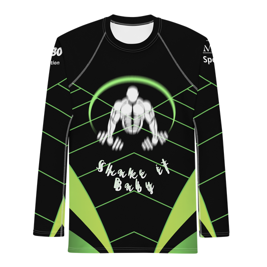 Men's Rash Guard Sport-Line No.230 "1 of 5K" by MioLeo