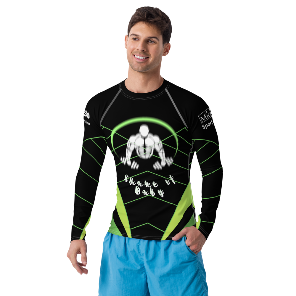 Men's Rash Guard Sport-Line No.230 "1 of 5K" by MioLeo