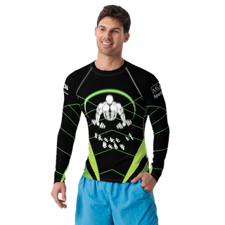 Herren Rash Guard Sport-Line Nr.230 „1 of 5K“ von MioLeo