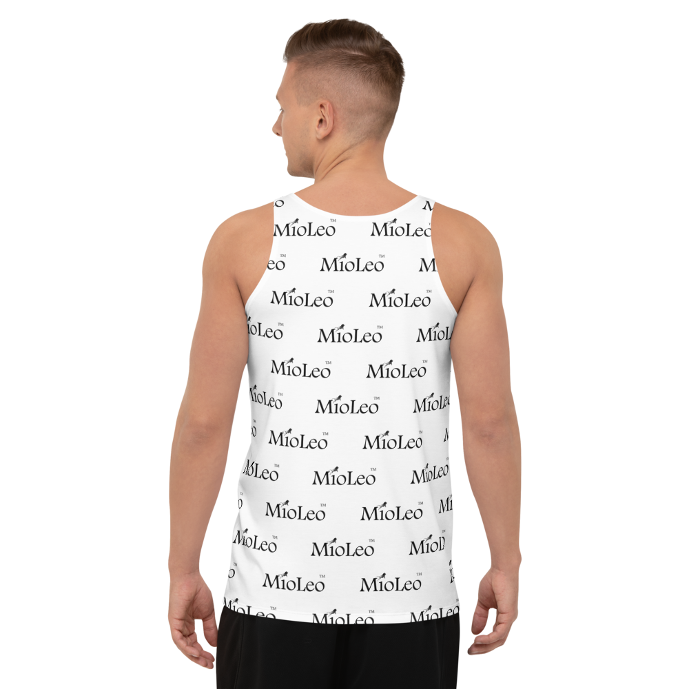 Herren Tank Top White-Line Nr.202 „1 of 1K“ von MioLeo