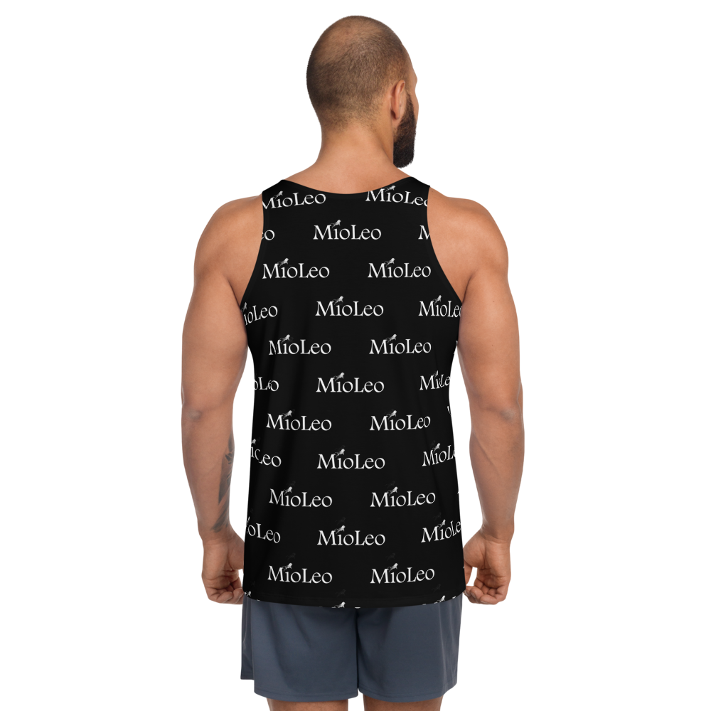 Men´s Tank Top White-Line No.203 "1 of 1K" by MioLeo