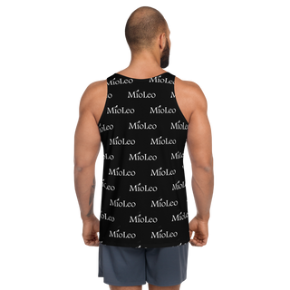 Men´s Tank Top White-Line No.203 "1 of 1K" by MioLeo