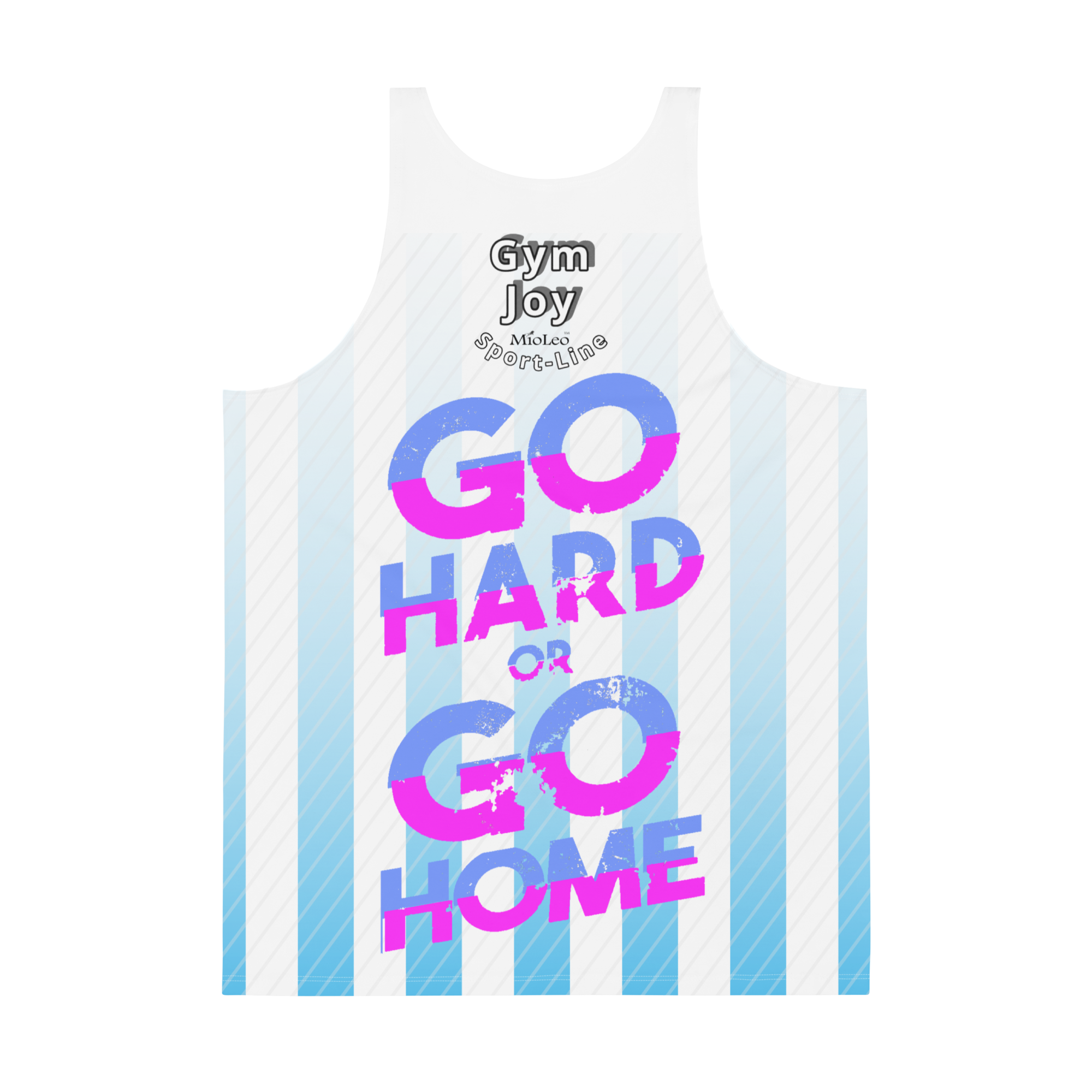Unisex Tank Top Sport-Line No.234 "1 of 1K Master-Exclusive" by MioLeo