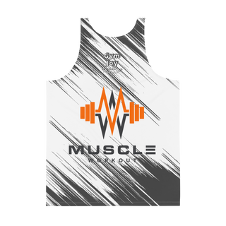 Unisex Tank Top Sport-Line No.248 "1 of 5K" by MioLeo