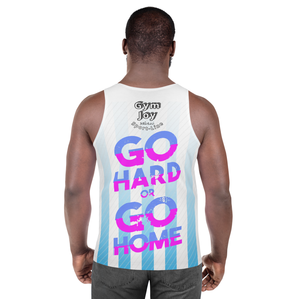 Unisex Tank Top Sport-Line No.234 "1 of 1K Master-Exclusive" by MioLeo