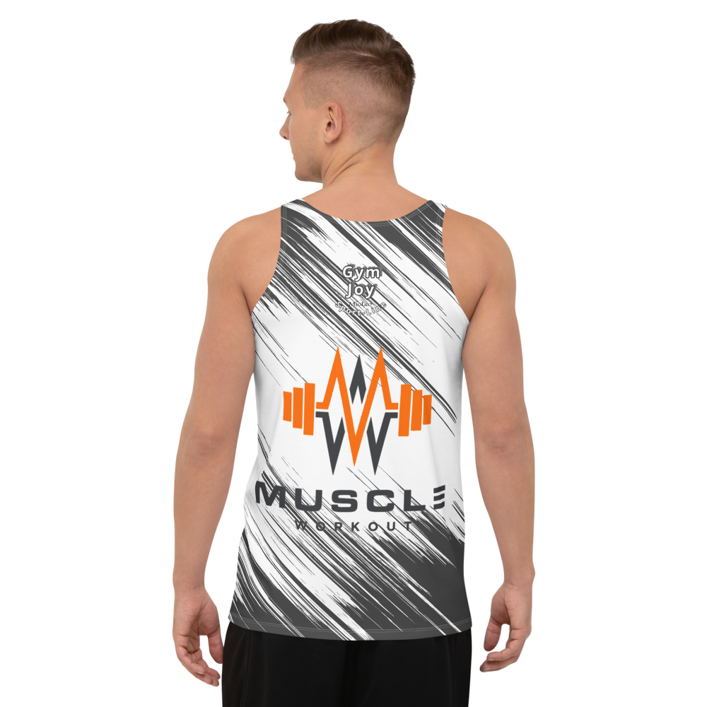 Unisex Tank Top Sport-Line No.248 "1 of 1K Master-Exclusive" by MioLeo