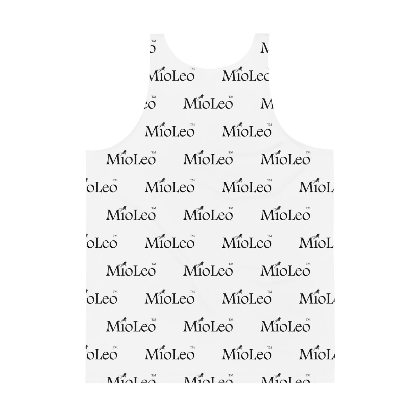 Herren Tank Top White-Line Nr.202 „1 of 1K“ von MioLeo