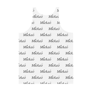 Herren Tank Top White-Line Nr.202 „1 of 1K“ von MioLeo