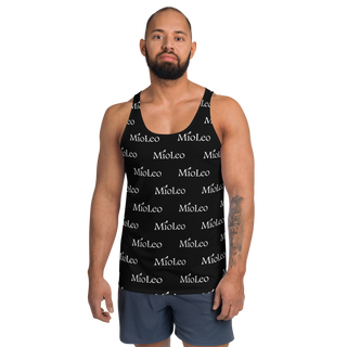 Men´s Tank Top White-Line No.203 "1 of 1K" by MioLeo