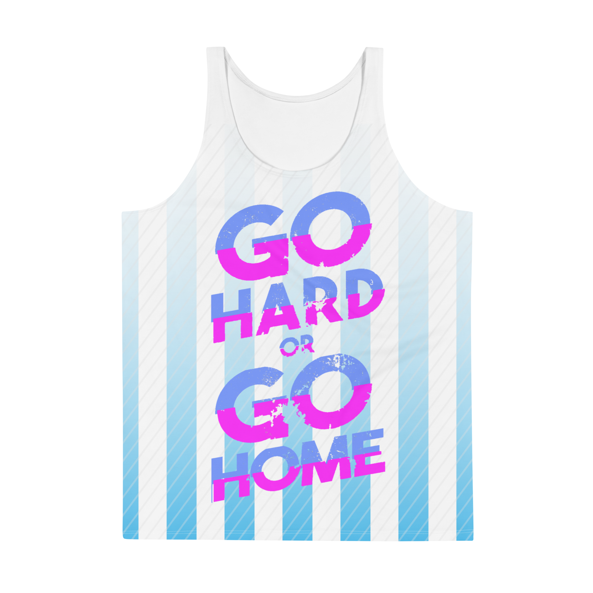 Unisex Tank Top Sport-Line No.234 "1 of 1K Master-Exclusive" by MioLeo