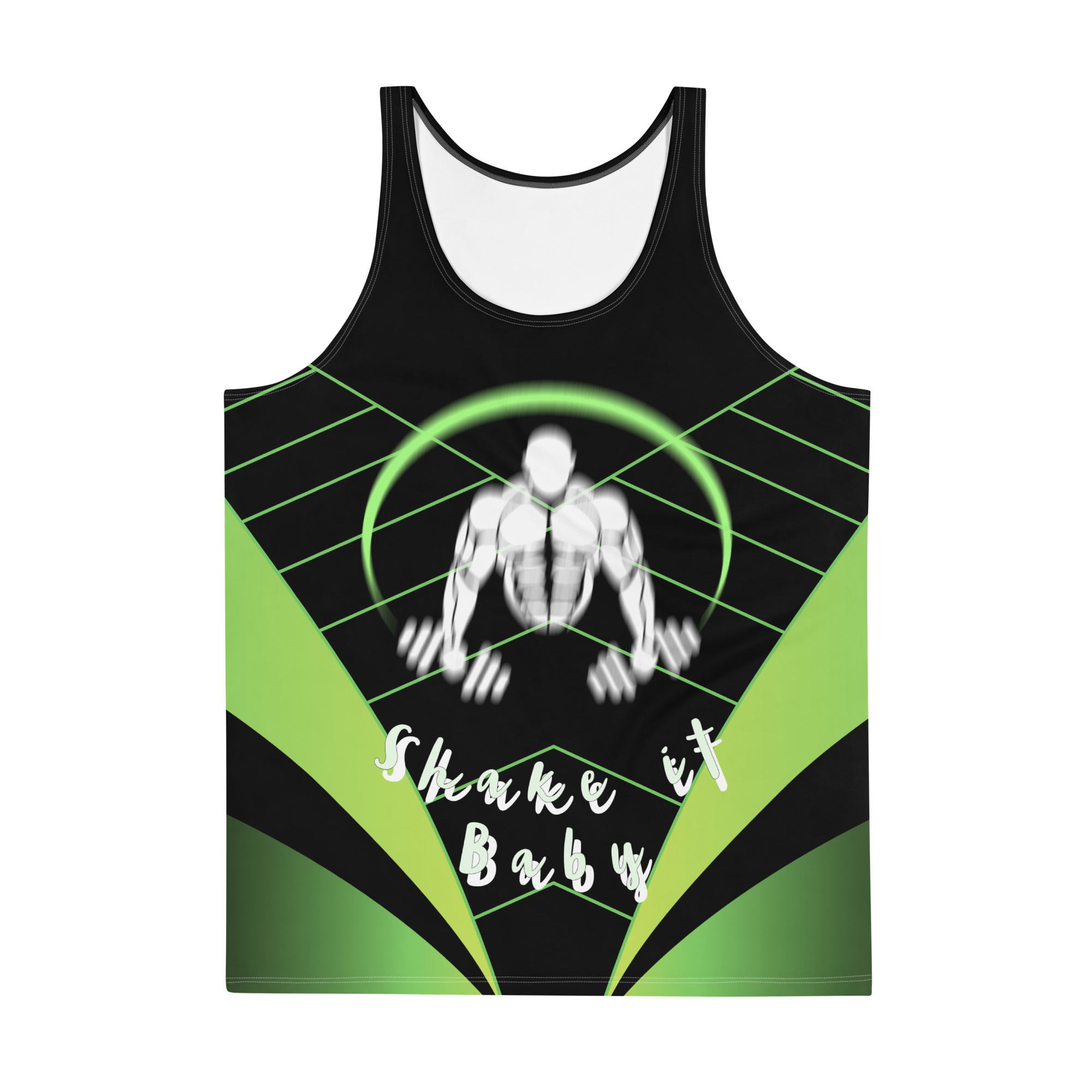 Unisex Tank Top Sport-Line No.230 "1 of 5K Premium-Exclusive" by MioLeo