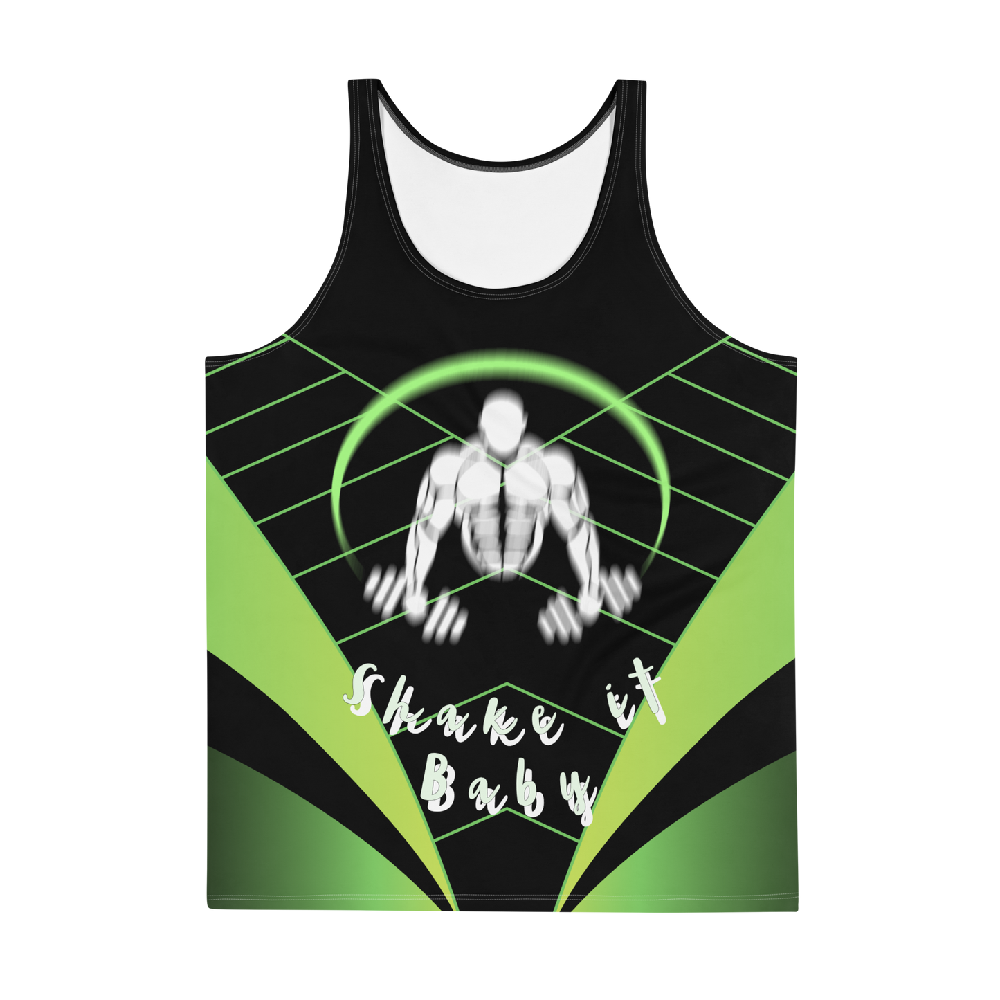 Unisex Tank Top Sport-Line No.230 "1 of 5K" by MioLeo